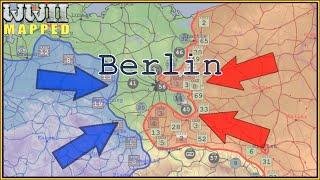 Eastern Front animated: 1944/1945