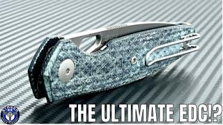 GiantMouse Reo in CPM Magnacut: Is it The Ultimate EDC Knife?