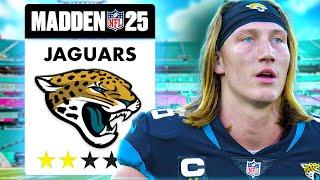 Rebuilding the Jacksonville Jaguars in Madden 25 Franchise