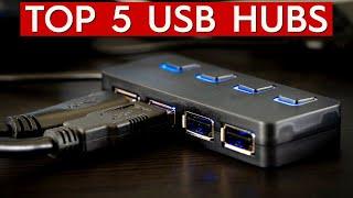 Best USB Hub 2022 | Top 5 USB Hubs