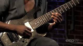 Animals as Leaders, Tosin Abasi plays "Wave of Babies" on EMGtv