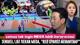 MEGA VIRAL MEDIA KOREA! gak di percaya setter BIN "BANYAK YANG IRI" di minta balik RED SPARKS