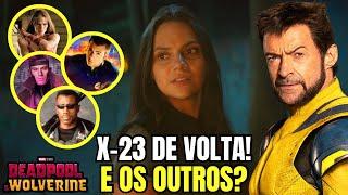 ELEKTRA, TOCHA HUMANA, GAMBIT E BLADE VOLTAM COM A X-23 EM DEADPOOL E WOLVERINE?