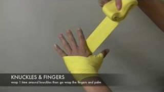 My Boxing Hand Wrapping - 3m none-elastic