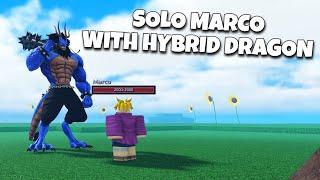 SOLOING MARCO WITH DRAGON HYBRID FRUIT BATTLEGROUNDS