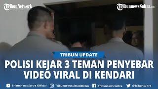 Polisi Kejar 3 Teman Penyebar Video Viral Kasir Minimarket Puuwatu Kendari Sulawesi Tenggara