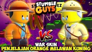 WAR SKIN PENJELAJAH SANG PENGUASAS STUMBLE UP ! STUMBLE GUYS