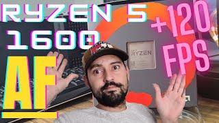 Ryzen 5 1600 AF AINDA É FORTE ? TESTE DESEMPENHO RTX 2060 Super + R5 1600 AF WARZONE, COLD WAR, CS