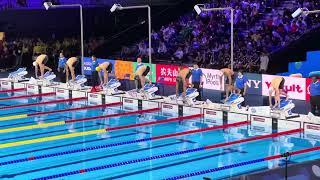 Jordan CROOKS FIRST MAN to go UNDER 20 seconds in 50 Freestyle