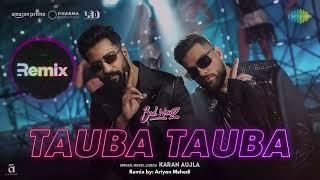 Tauba Tauba (Remix) Ariyan Mehedi | Karan Aujla | Bad Newz | Vicky Kaushal | @SaregamaMusic