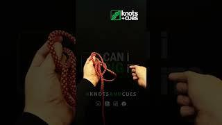 how to make a kalmyk loop #knotsandcues