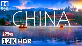 China 12K Ultra HD HDR | Dolby Vision (120 FPS) with Chinese Music