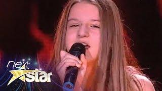 Sia - "Chandelier". Interpretarea Isabelei Pamparău, la Next Star!