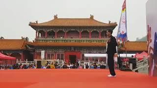 Richard Leutz - 3th World Hung Kuen Competition - Gung Gee Fook Fu Kuen