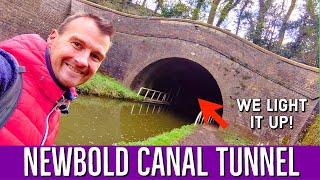 Newbold Canal Tunnel on the Oxford Canal Towpath Walk