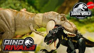 Mattel Jurassic World T-REX Vs INDORAPTOR Commercial!! ---- Jurassic Collector