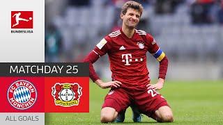 Müller's Own Goal Tied the Game | FC Bayern München - Bayer 04 Leverkusen 1-1 | All Goals | MD 25