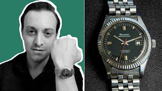 My Watch Story: Restoring A Father's Bulova by Stephen Owens