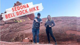 SEDONA BELL ROCK HIKE and VORTEX - TRAVEL VLOG