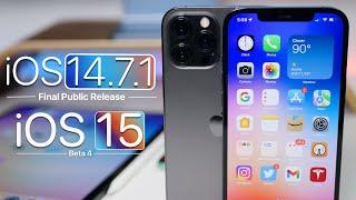 iOS 14.7.1 and iOS 15 Beta 4 - Features, Release, Follow Up Review