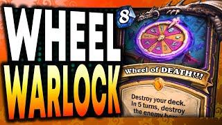 Wheel Warlock Stream - Whizbang`s Workshop - Hearthstone