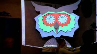 Mask projection mapping (making of)