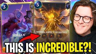 THIS DECK IS TOP TIER?! Heal Midrange is AMAZING - Legends of Runeterra