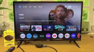 Installing and Using TiviMate on a Roku TV with Onn Chrome TV device