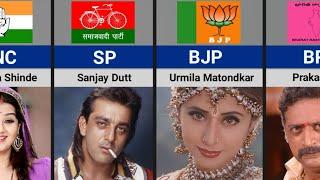 58 Indian Celebrities who Joined Politics | Indian Actors In Politics