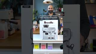 Win a breville espresso machine!