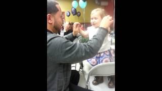 Cute kid video