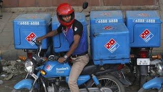 Dominos pizza delivery boy job || part time full time salary ₹20000/month