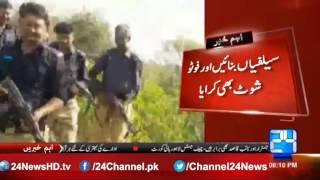 24 Breaking : Kharian police unique style of operation against robbers