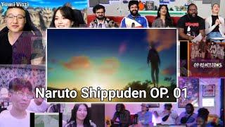 Naruto Shippuden Opening 1 [Reaction Mashup]