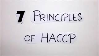 HACCP seven principles