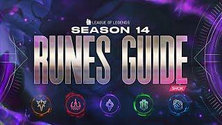 SEASON 14 RUNES GUIDE - WHEN AND WHY TO TAKE EVERY RUNE