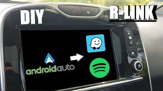  Tutoriel Android Auto pour Renault R-Link 1: Upgrade multimédia facile ! 