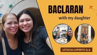 Namili SA Baclaran with my daughter  12-28-2024 Letecia Luperte QA