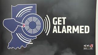 Indiana Dept. of Homeland Security giving away thousands of free smoke and fire alarms