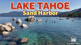 Sand Harbor and King Beach Lake Tahoe, Full Tour