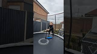 #ipozonscooters-trampoline scooter