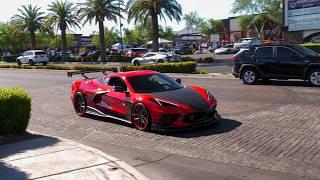 Corvette C8 with AWE Track Edition Exhaust