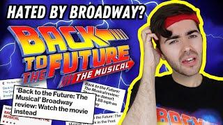 why Broadway hated BACK TO THE FUTURE the musical | UK vs US reviews roundup and analysis