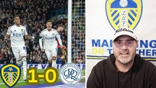 Leeds United v QPR Post Match Reaction 23/24 Season. #leedsunited #championship #football #leeds