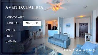 $190,000 Cozy Apartment for Sale in Avenida balboa