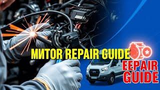 "Electric Car Motor Repair Guide | Transit Motor Troubleshooting & Fixes"