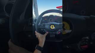 Ferrari Start  Most beautiful steering wheel  Am I right?