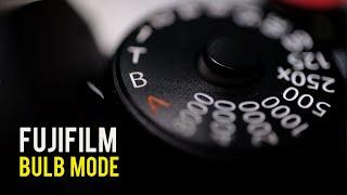 Fujifilm Bulb Mode - Low Light Exposure Tool