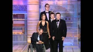 The Office (UK) Wins Best Television Series Musical or Comedy - Golden Globes 2004