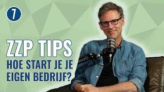 5 GOUDEN TIPS als je je EIGEN BEDRIJF wil STARTEN | 7DTV